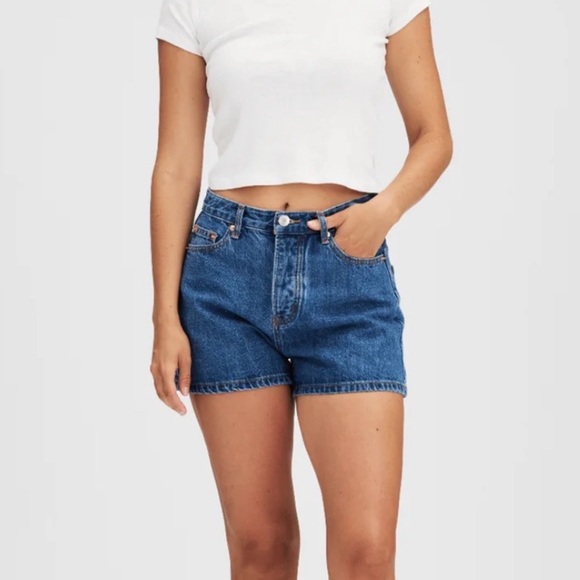 Parke Pants - PARKE Blue Jean Shorts